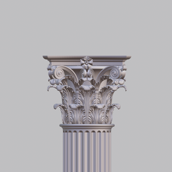 main.png Column capital  - Corinthian