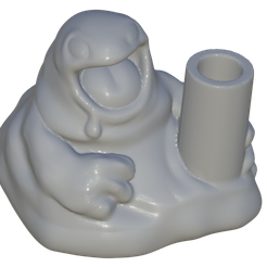Grimerholder1_stl-1.png STL-Datei Grimer Werkzeughalter・Design zum Herunterladen und 3D-Drucken