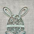 1000006600.jpg Easter bunny floral sign decor
