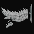 AlapArts.png Alatreon Elder Dragon Monster Hunter Wall Mount - Wall Trophy Decoration