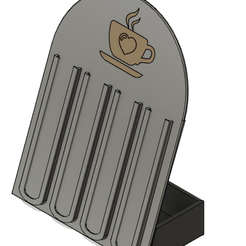 STL file Nespresso capsule holder x40 for Magimix Inissia 🏠・3D printing  template to download・Cults