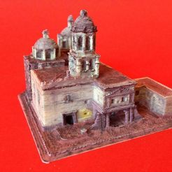 d623b6c45b5f5b4749ec307a1436e0bde2bd1171.jpg Free 3D file Templo de La Cruz - Querétaro・3D printable design to download