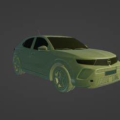 1.png Fichier STL Opel Mokka-E 2021・Modèle à télécharger et à imprimer en 3D
