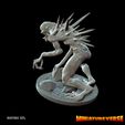 nothic stl_2.jpg Nothic Gaming Miniature