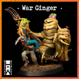 WarGinger_Paint_01_Title.png 🌱 The War Ginger 🌱