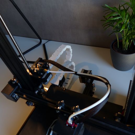 P1020059.JPG Creality Ender 3 Upgrade Cable Guide