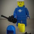 IMG_20210604_191518.jpg Archivo STL gratuito Lego Megafigure 10:1 Accesoires Cap Mug Walkie Talkie Megaphone・Objeto para descargar e imprimir en 3D