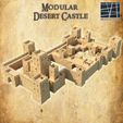 Modular-Desert-Castle-2-Re-min.jpg Modular Desert Castle 28 mm Tabletop Terrain