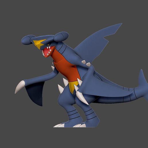 ZBrush-Document2.jpg Pokemon gible evolution line