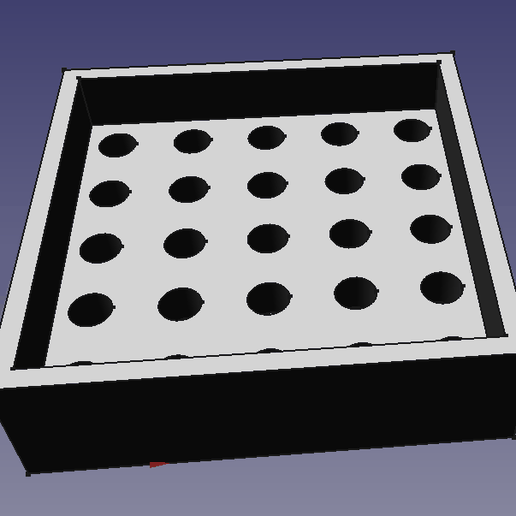 🔩 CNC Router & ER11 Nut Storage・ STL File for 3D printing・Cults