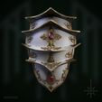 STPmain.jpg New Sleep Token Vessel Pauldron, Green Vessel, Emergence