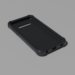 untitled.png STL-Datei Robuste Handytasche für Samsung S10+・Design für 3D-Drucker zum herunterladen
