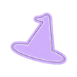 Wizard Hat (2).stl Wizard Cookie Cutter (5 designs)