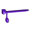 Front Left Wing.stl Archivo STL Gee Bee R2 Golden Age Air Racer・Modelo para descargar e imprimir en 3D