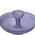 vase_v05_base_stl-02.jpg candy cane vase cup vessel v05 for 3d-print or cnc