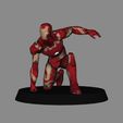 01.jpg Ironman Mk 43 - Avengers Age of Ultron LOW POLYGONS AND NEW EDITION