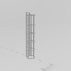 ladder1.jpg Mast ladder for ship model