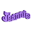JGjeannie.stl Jeannie