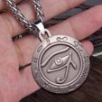 eye-horus-B-07.jpg Colgante Ojo de Horus Antiguo Egipto Faraónico