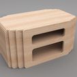 3.jpg Coffee Table with Storage, CNC/Laser Cut, STL/OBJ/STEP/DXF/SVG
