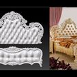 2290924157_796601290.310x310.jpg Bed 3D relief models STL Files used for CNC Router