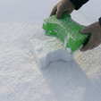 B-4.png Schneeziegelform in Knochenform | Iglu- und Sandburgenbauer