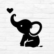 Sin-título.jpg baby elephant baby elephant wall decoration realistic wall art