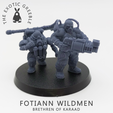 02.png STL-Datei Fotiann Wildmen・Modell für 3D-Drucker zum Herunterladen