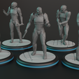 Untitled2.png Батарианский отряд наемников - фан-мейд набор миниатюр Mass Effect (5 поз)