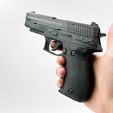 IMG_4711.jpg Pistol SIG Sauer P226 Prop practice fake training gun