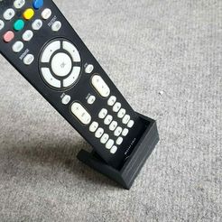 Support télécommande pour canapé - sofa remote control holder by SuperBoB, Download free STL model