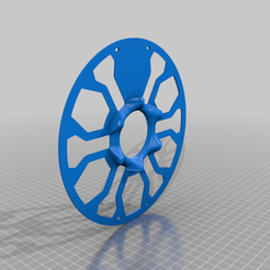 Spool_Hellbot_3.0.png Spool Covers / Covers for filament spools