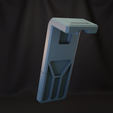 ZakuShield1_Back.png Fichier 3D Zaku II 1/100 Bouclier personnalisé・Idée pour impression 3D à télécharger