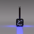 Mjolnir-Might-Thor_-left-side.png Mjolnir(Mighty Thor)- Fanart