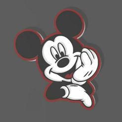 magnetsmickey.jpg Mickey Mouse magnets