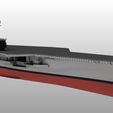 1.jpg USS MIDWAY CV41 Aircraft carrier print ready model
