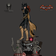 Batgirl10.png BATGIRL: A MATTER OF FAMILY (ARKHAM KNIGHT) STL