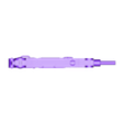 Classified_Uzi_Stock.stl Набор военного оружия для фигурок серии Star Trek Enterprise