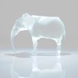 2014-05-01_20-41-40.jpg Бесплатный STL файл Polygon Elephant・3D-печатная модель для скачивания