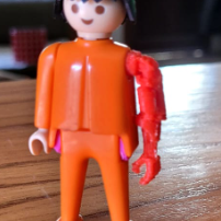 2023-09-22-20.16.12.png OBJ file Playmobil Terminator Arm Fix / upgrade・Model to download and 3D print