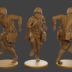 Russian-soldier-ww2-R3-001-0000.jpg Fichier 3D Soldat russe ww2 R3 001・Modèle pour imprimante 3D à télécharger