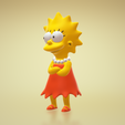 Lisa2.png Lisa The Simpsons Family Collection