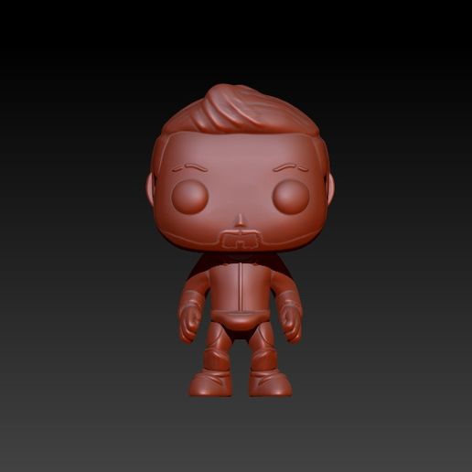 FUNKO POP BOY 3D model