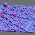 newyork.timessquer99.png NEW YORK Times Square - Ultra Detailed 3D City Map (SLA Ready)