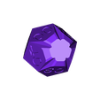Dice_-_Facets_-_d10-Percent_-_v1.2.stl Бесплатный STL файл Facets Dice - Full set of custom RPG dice・3D-печатная модель для загрузки