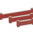 Parapet-1.jpg Model Railway - Bridge Parapet Wall - Various Lengths