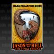 1.jpg Friday The 13th Jason goes to Hell Poster