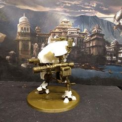 Chaingun, más pew-pew para ti, para ti.