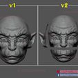 monkey_mask_3d_print_file_11.jpg Black Myth Wukong Mask Monkey King - Halloween Cosplay 3D print model