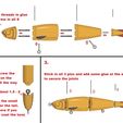 4.jpg Señuelo de pesca de 4 piezas para nadar de 14 cm (¡impresión y construcción fácil!)